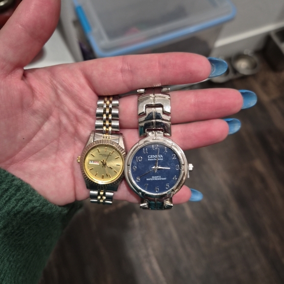 Womens Watch Bundle Geneva Extra Superior Vintage ✨️💫 - Picture 1 of 3